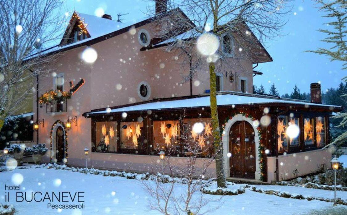 Hotel Bucaneve Пескасероли Екстериор снимка